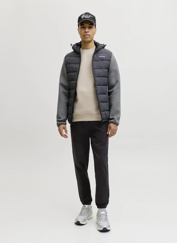 JACK & JONES  Casual Drawstring Open Hem Sweatpants for Men | Best Price UAE